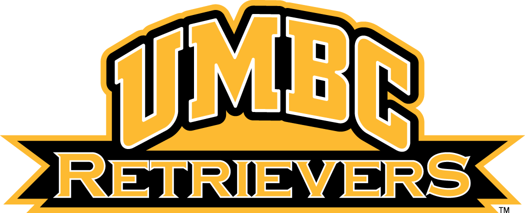 UMBC Retrievers 2010-Pres Wordmark Logo iron on paper